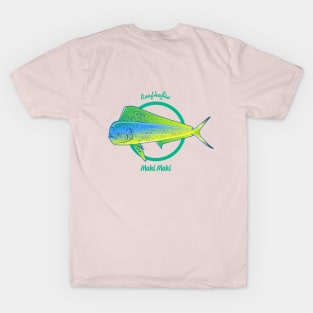 Reefhorse Mahi Mahi Green Ring T-Shirt